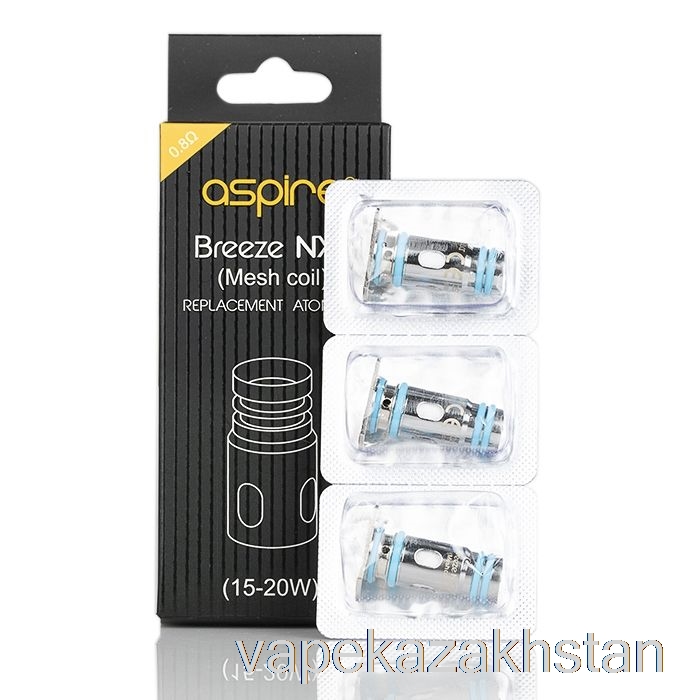 Vape Disposable Aspire BREEZE NXT Replacement Coils 0.8ohm NXT KA Mesh Coils